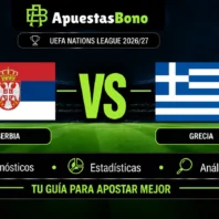 Serbia contra Grecia – UEFA Nations League 2026/27