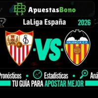 Sevilla contra Valencia – LaLiga 2026