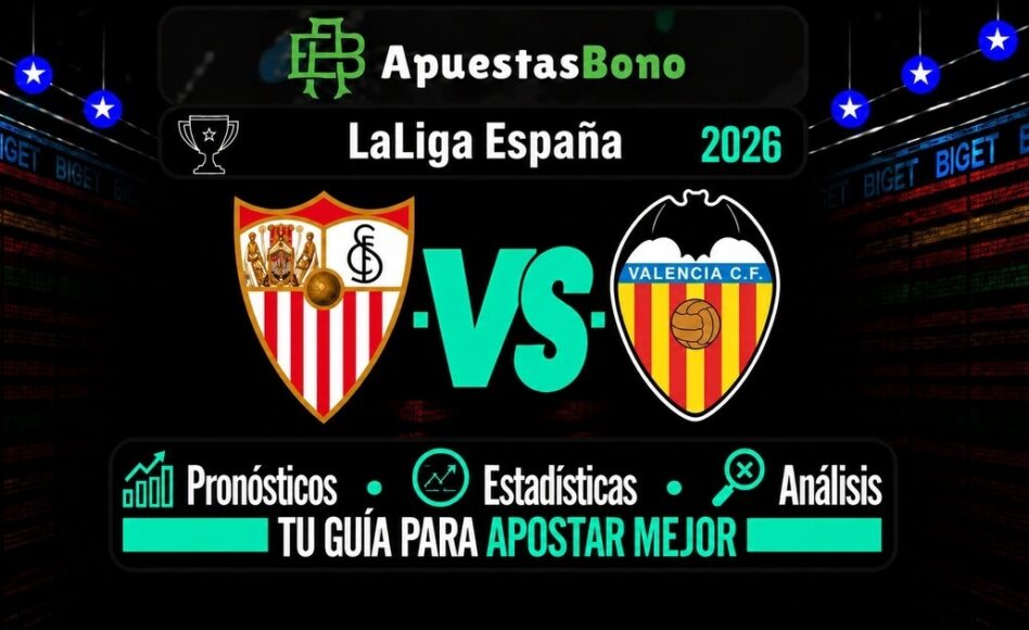 Predicción y análisis de Sevilla contra Valencia -La Liga- 11 de septiembre de 2026 (21:00 horas)