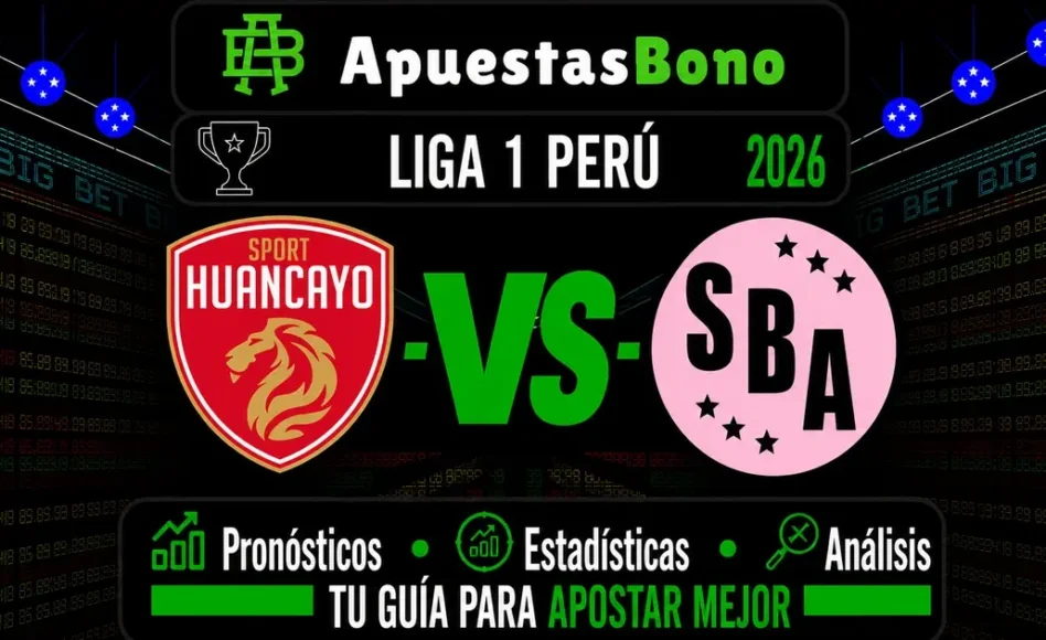 Predicción y análisis de Sport Huancayo contra Sport Boys -Liga 1 Perú- 5 de Septiembre de 2026 (15:00 horas)
