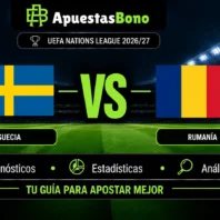 Suecia contra Rumania – UEFA Nations League 2026/27