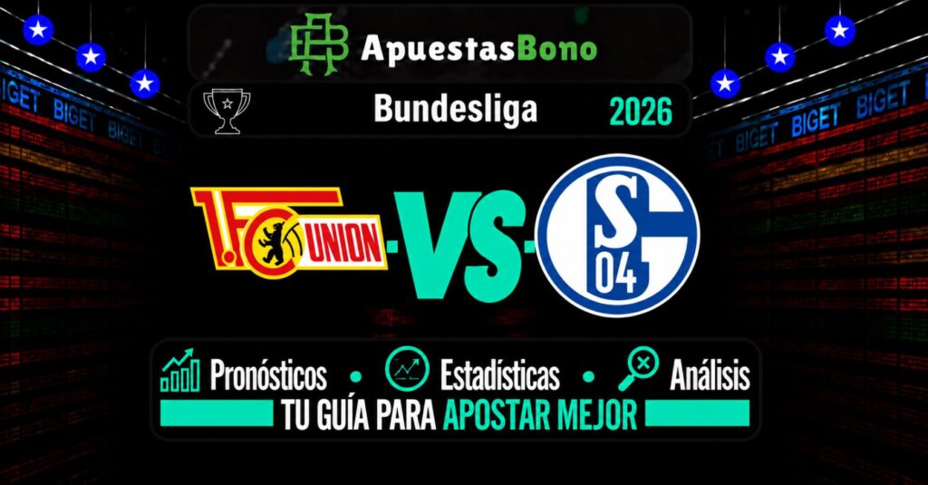 Union Berlin contra Schalke 04 - Predicción y análisis - Bundesliga, 11 de septiembre de 2026