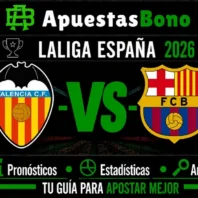 Valencia contra Barcelona – LaLiga 2026