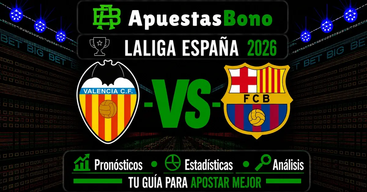 Predicción de Valencia contra Barcelona