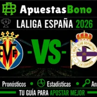 Villarreal contra Deportivo de La Coruña – LaLiga 2026