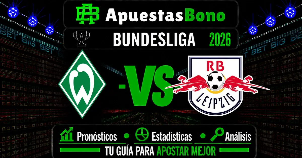 Predicción Werder Bremen contra RB Leipzig por la Bundesliga 2026