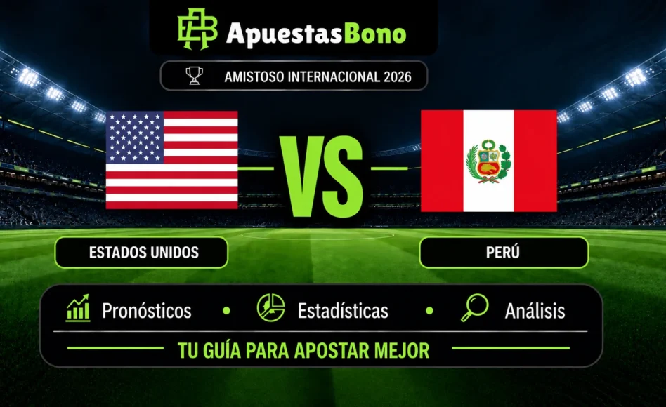 Predicción y análisis de Estados Unidos contra Perú – Amistoso Internacional – 26 de Septiembre (16:30 hora local)