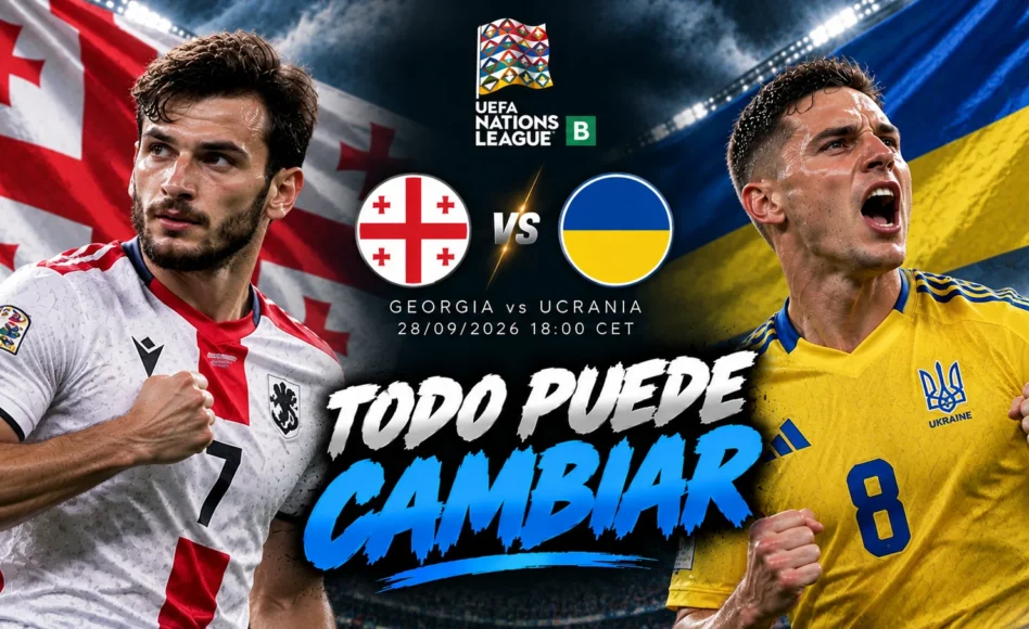 Pronóstico Georgia vs Ucrania – Ucrania DNB @1.943