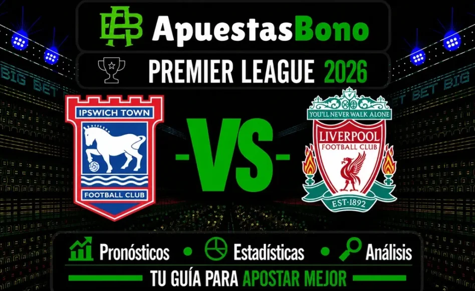 Predicción y análisis Ipswich vs Liverpool – Premier League: 04/09/2026, 21:00 CET