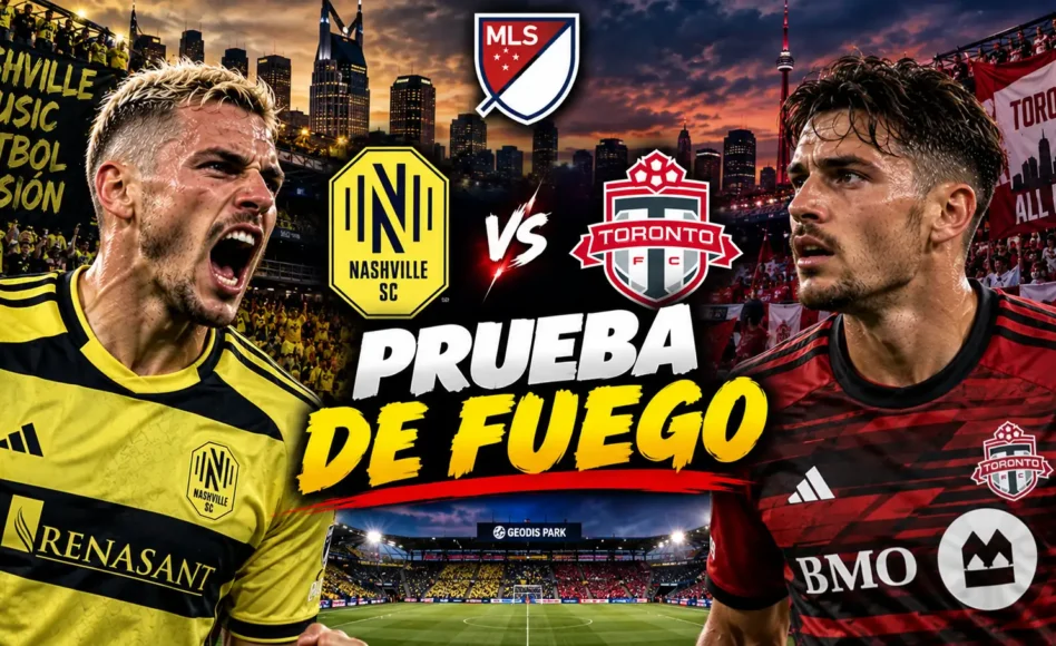Pronóstico Nashville vs Toronto – Nashville Hándicap Asiático -1 @1,704