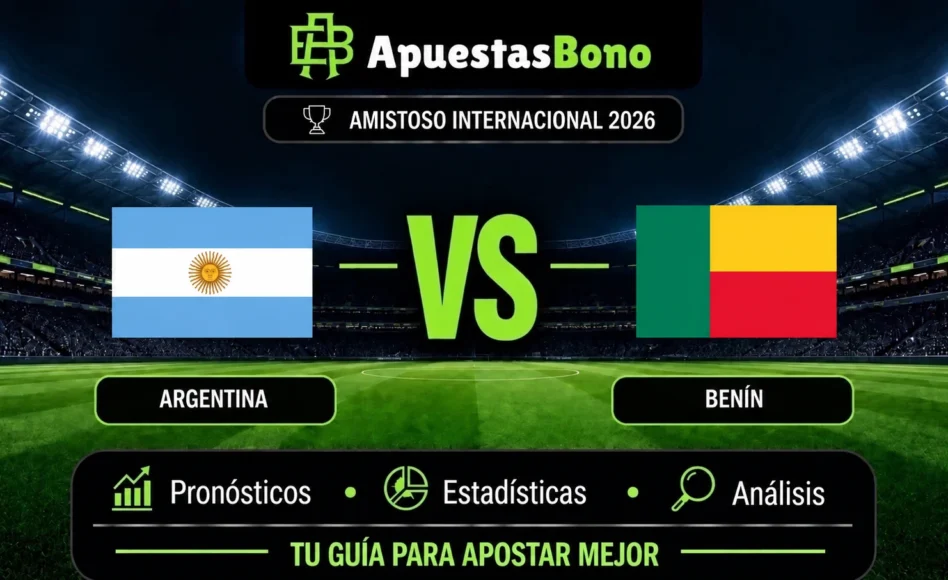 Predicción y análisis de Argentina contra Benín –Amistoso Internacional– 6 de Octubre (20:00 hora local)