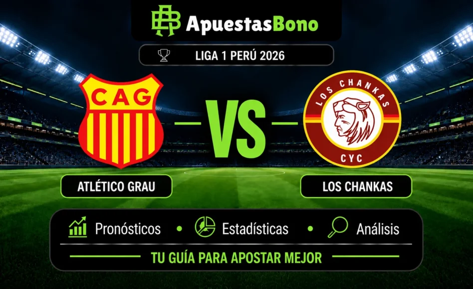 Predicción y análisis de Atlético Grau contra Los Chankas -Liga 1 Perú- 8 de Octubre (15:30 horas)