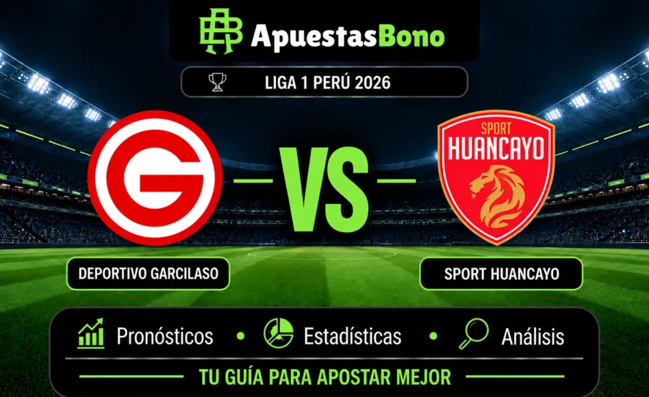 Predicción y análisis de Deportivo Garcilaso contra Sport Huancayo -Liga 1 Perú- 9 de Octubre de 2026 (20:00 horas)
