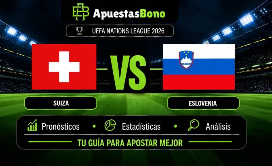 Predicción y análisis de Suiza contra Eslovenia –UEFA Nations League 2026– 3 de octubre (20:45 CET)