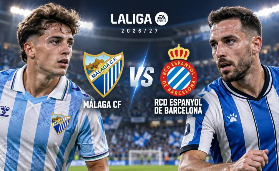 Málaga vs Espanyol: previa, alineaciones, estadísticas