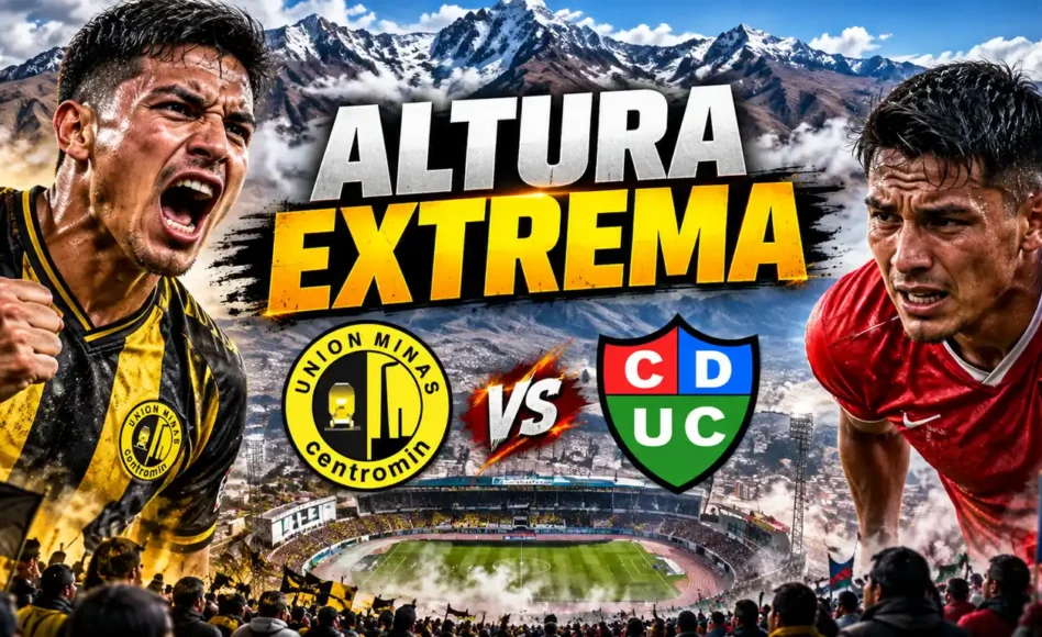 Pronóstico Unión Minas vs Unión Comercio – Unión Minas -0.75 @1.763