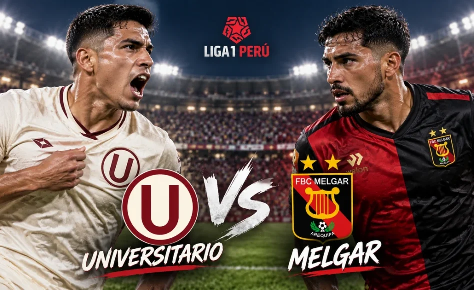 Universitario vs Melgar: previa, alineaciones, estadísticas