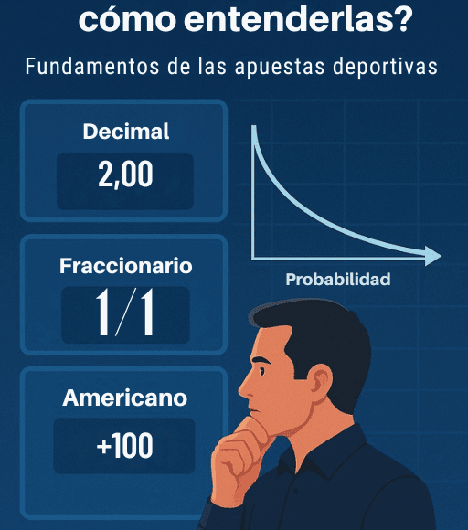 Guía de apuestas: ¿Qué son las cuotas y cómo entenderlas?