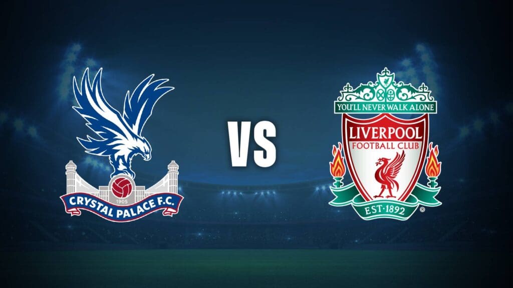 Palace vs liverpool