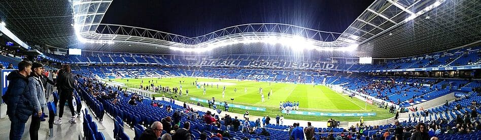 Real Sociedad contra Sevilla FC