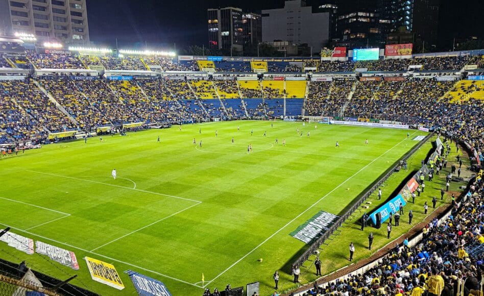 América contra Puebla