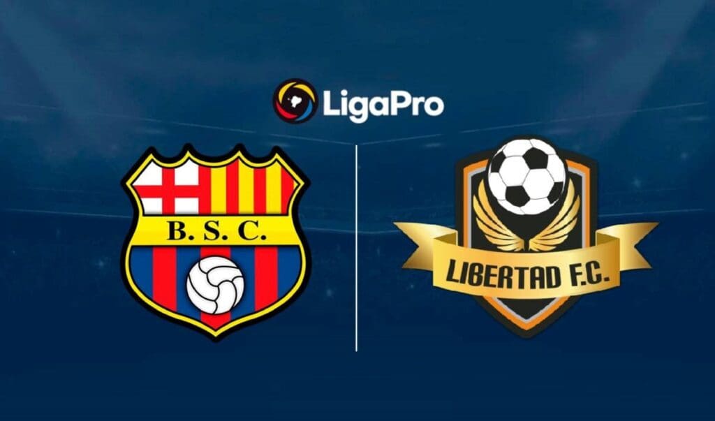 Barcelona SC contra Libertad – Liga Pro de Ecuador 2025 – Sábado 25 de Octubre 2025