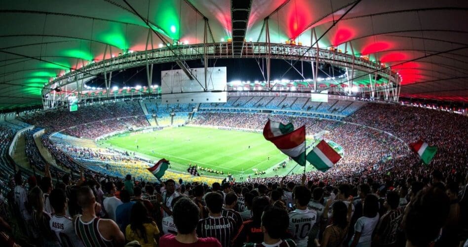 Fluminense contra Internacional-Torneo brasilero Serie A-25 de octubre