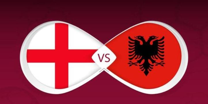 Albania contra Inglaterra – Clasificación FIFA World Cup 2026 – UEFA Grupo K, 16-11-2025, 18:00 CET