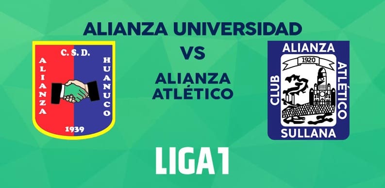 Alianza Atlético contra Alianza Universidad – Liga 1, domingo 9 de noviembre 2025, 15:15 (hora local)