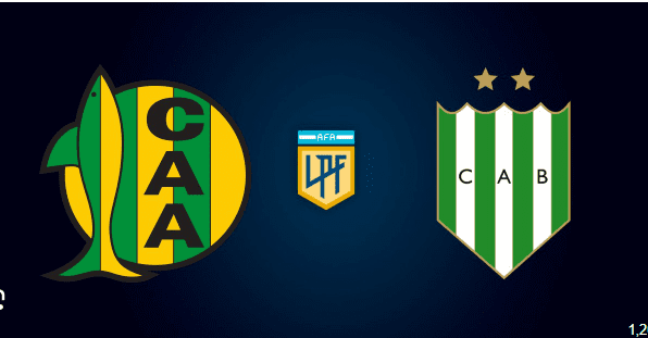 Banfield contra Aldosivi – Liga Profesional Argentina 2025 – Domingo 9 de Noviembre; 19:20 (hora local)