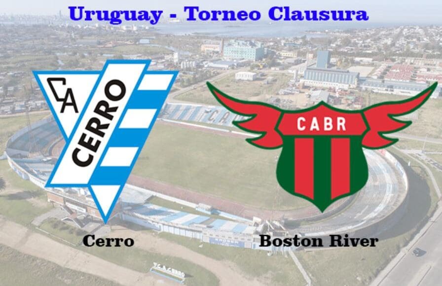 Cerro contra Boston River – Liga Uruguay – 9 de Noviembre 2025 – 10:00 horas