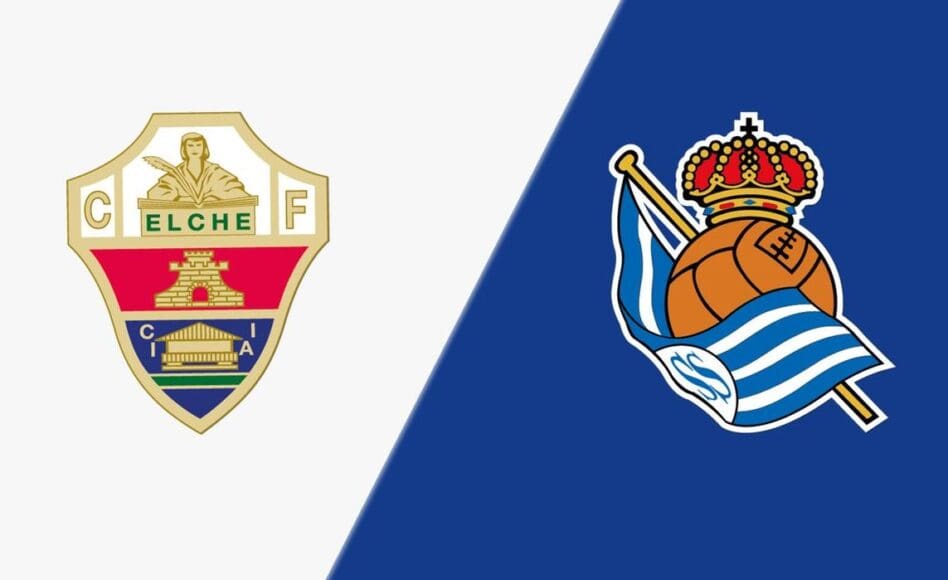 Elche contra Real Sociedad – LaLiga, viernes 7 de noviembre 2025 (21:00 h)