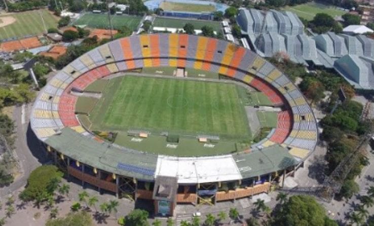 En el Estadio Atanasio Girardot de Medellín se medirán Atlético Nacional contra América de Cali