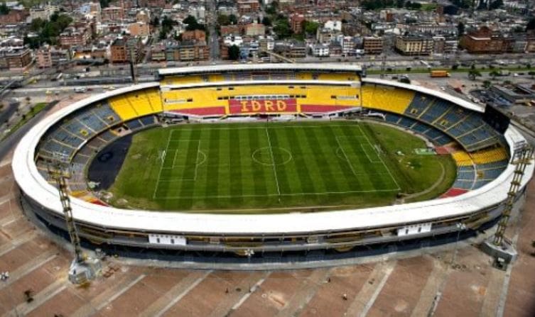 Estadio Independiente Santa Fe contra Deportivo Cali – Liga BetPlay Colombia 2025 – Domingo 9 de Noviembre de 2025