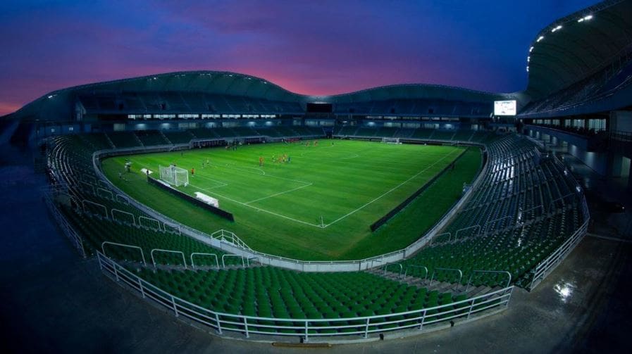 Estadio Mazatlán contra Necaxa - Torneo Liga MX México Primera División - Viernes 7 de noviembre 2025