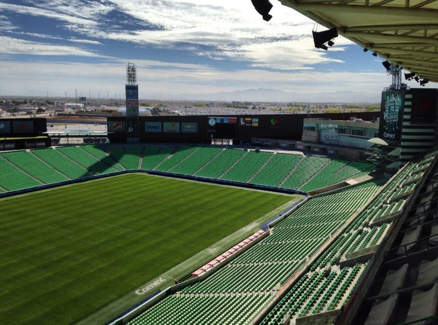 Estadio Santos contra Pachuca- Torneo Apertura Liga MX - Domingo 9 de noviembre de 2025- 17 horas local