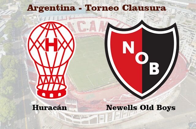 Huracán contra Newell’s – Liga Argentina – 8 de noviembre de 2025 – 19:15 horas