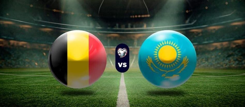 Kazajistán contra Bélgica – Clasificación Mundial UEFA, 15 de noviembre de 2025, 15:00 CET