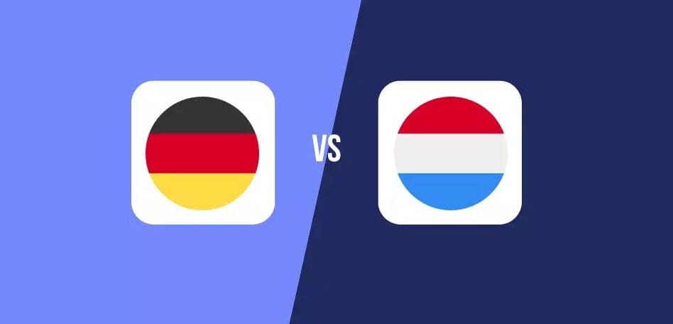 Luxemburgo contra Alemania – Clasificación Mundial UEFA, 14 de noviembre de 2025, 20:45 CET