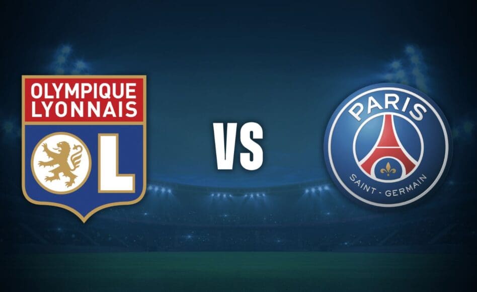 Lyon contra PSG – Ligue 1, 9 de noviembre de 2025, 20:45 CET