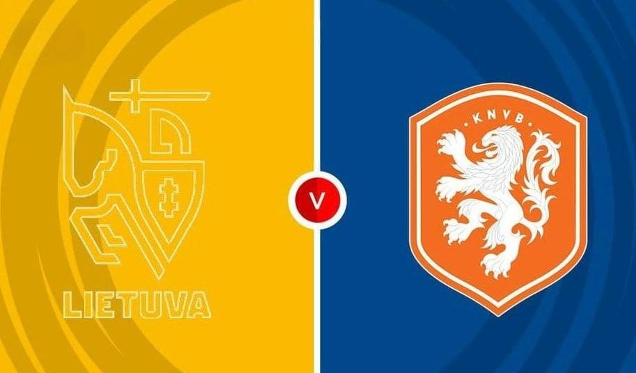 Países Bajos contra Lituania — Clasificación Mundial 2026 -17 noviembre 2025 – 20:45 horas