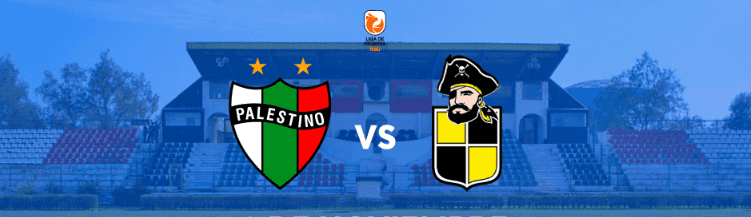 Palestino vs Coquimbo Unido – Liga de Primera Chile | Sábado 8 de noviembre de 2025, 17:30 hrs