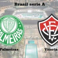 Palmeiras contra Vitória