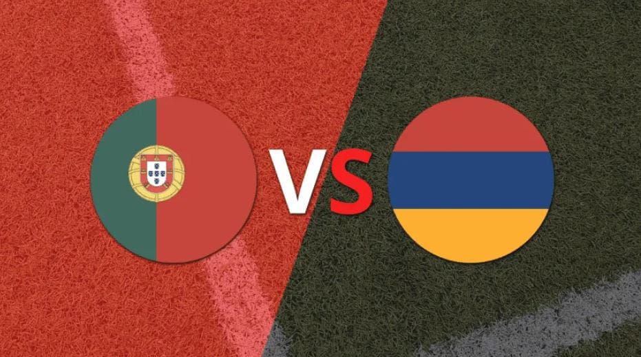 Portugal contra Armenia — Clasificación Mundial 2026 -16 noviembre 2025 – 15:00 horas