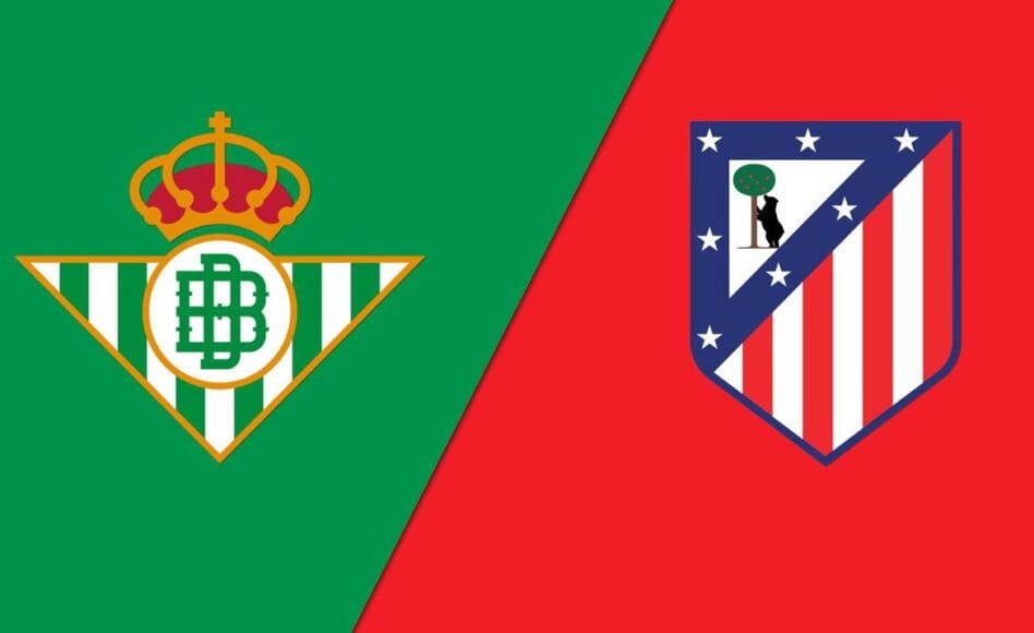 Real Betis contra Atlético de Madrid – LaLiga (Lunes 27 Octubre 2025, 21:00h)