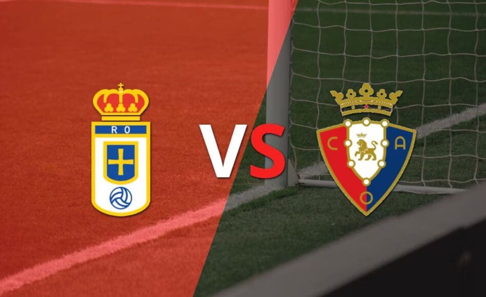 Real Oviedo contra Osasuna – LaLiga – Lunes 3 de noviembre de 2025 (21:00 horas)