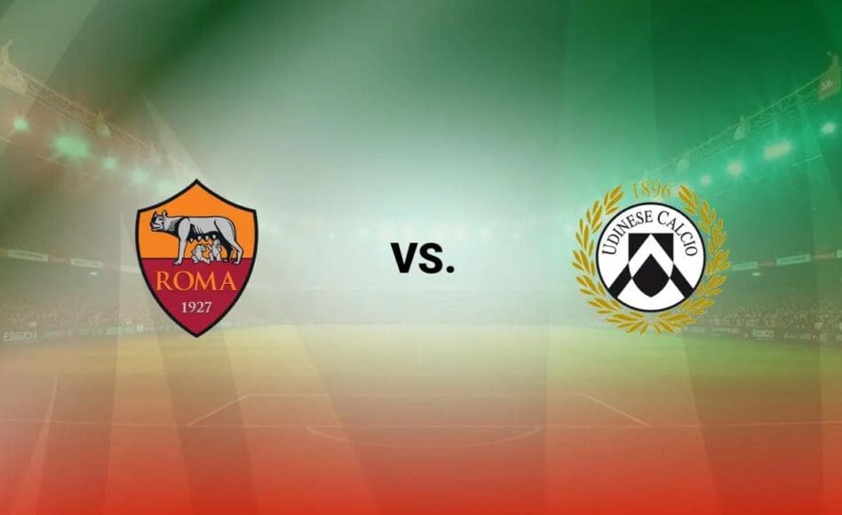 Roma contra Udinese – Serie A, 9 de noviembre de 2025, 18:00 CET