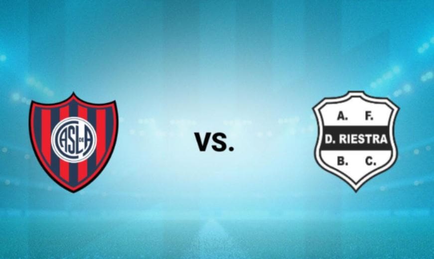 San Lorenzo de Almagro contra Deportivo Riestra – Torneo Clausura Argentina Primera División – Viernes 31 de Octubre 2025; 19:00 Hs