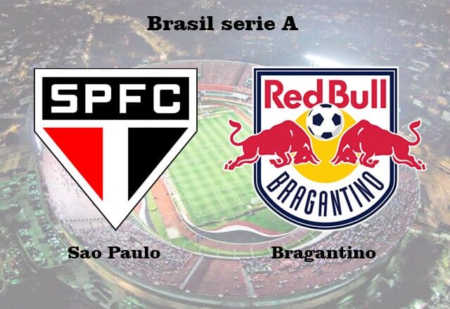 São Paulo contra Bragantino - Liga Brasil - 8 de Noviembre 2025
