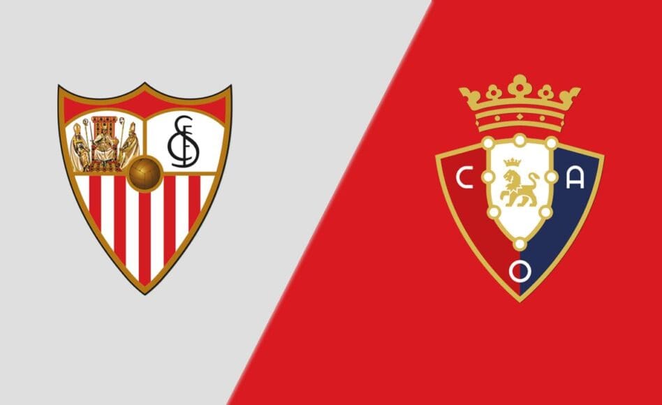 Sevilla FC contra CA Osasuna – LaLiga, 8 noviembre 2025, 16:15 h
